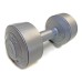 Manubri fissi in PVC antiusura antiurto con zavorramento interno.  Modello da KG.4 - Coppia